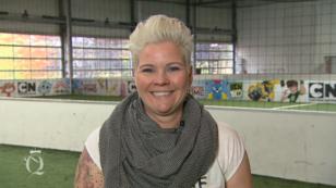 Maria hat immer ein Lächeln auf den Lippen Maria hat immer ein Lächeln auf den Lippen