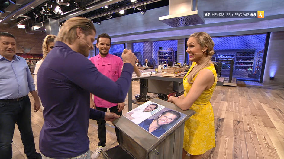 Paul Janke grillt Steffen Henssler im Dessert Paul Janke grillt Steffen Henssler im Dessert