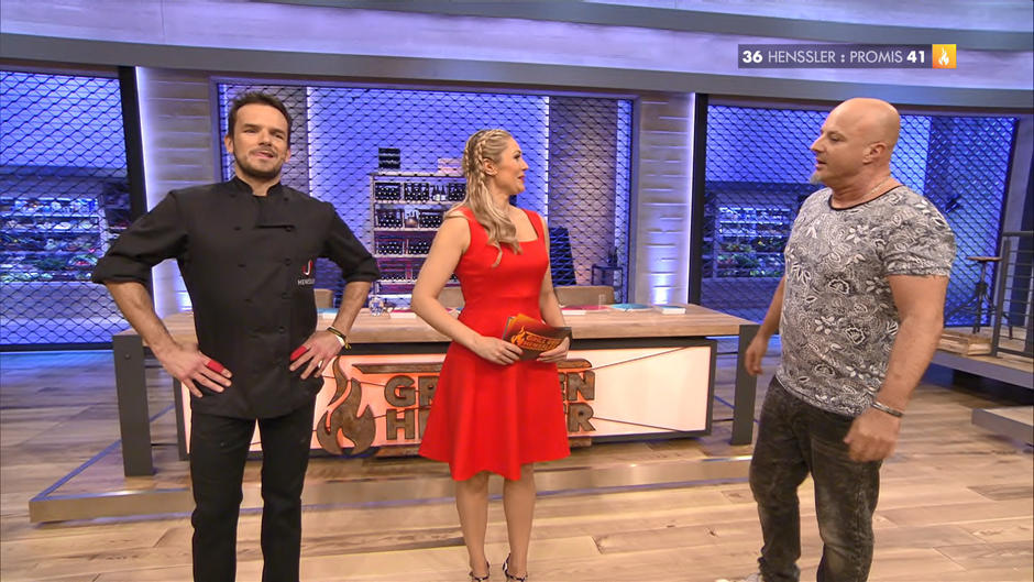 Detlef Steves zaubert "Geheimwaffe" Pasquale hervor Detlef Steves zaubert "Geheimwaffe" Pasquale hervor