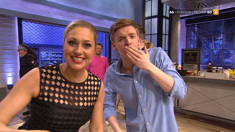 Timur Bartels grillt den Henssler im Hauptgang Timur Bartels grillt den Henssler im Hauptgang