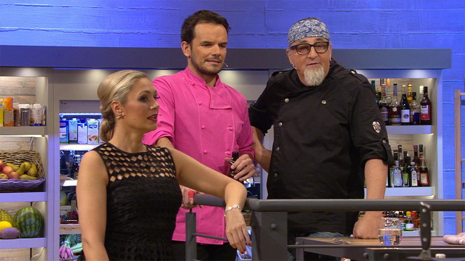 Steffen Henssler: "Mein Teller bleibt leer" Steffen Henssler: "Mein Teller bleibt leer"