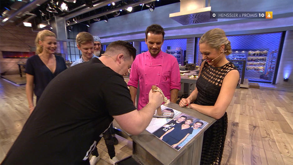 Chris Tall, Jessica Ginkel & Timur Bartels holen zehn Punkte Chris Tall, Jessica Ginkel & Timur Bartels holen zehn Punkte