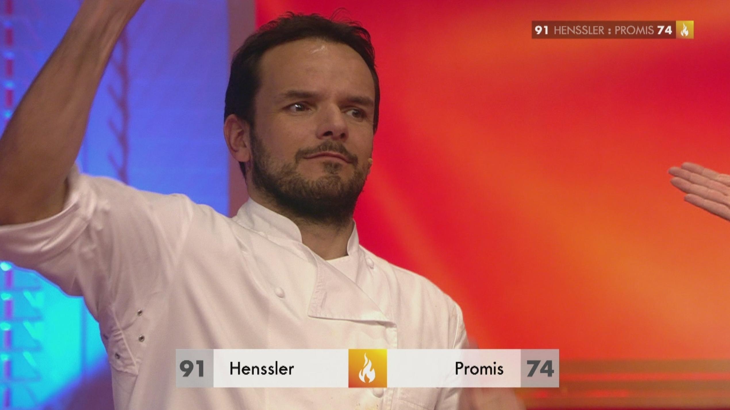 Steffen Henssler siegt im gemischten Doppel Steffen Henssler siegt im gemischten Doppel