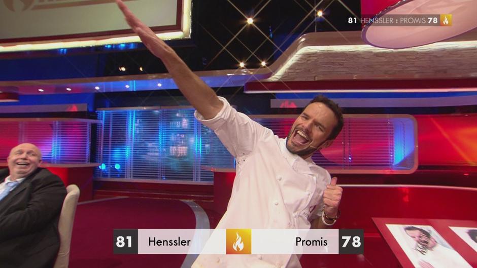 Steffen Henssler holt sich den ersten Sieg der neuen Staffel Steffen Henssler holt sich den ersten Sieg der neuen Staffel