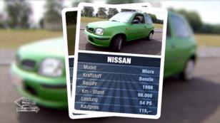 Nissan Micra mit vielen Baustellen Nissan Micra mit vielen Baustellen