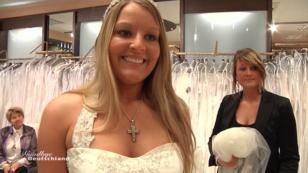 Rebecca sucht ihr Brautkleid Rebecca sucht ihr Brautkleid