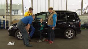 VW Touran mit ruckelndem Motor VW Touran mit ruckelndem Motor