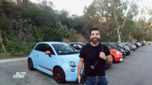 Mit Autohändler Orkan Sahin in L.A. Mit Autohändler Orkan Sahin in L.A.