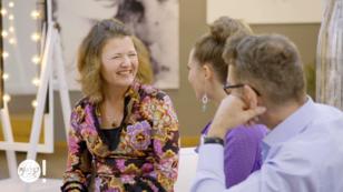 Annemieke hat ein Problem mit Schlupflidern Annemieke hat ein Problem mit Schlupflidern
