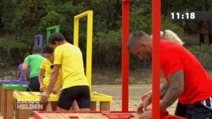 In dem packenden Finale entscheiden Sekunden In dem packenden Finale entscheiden Sekunden