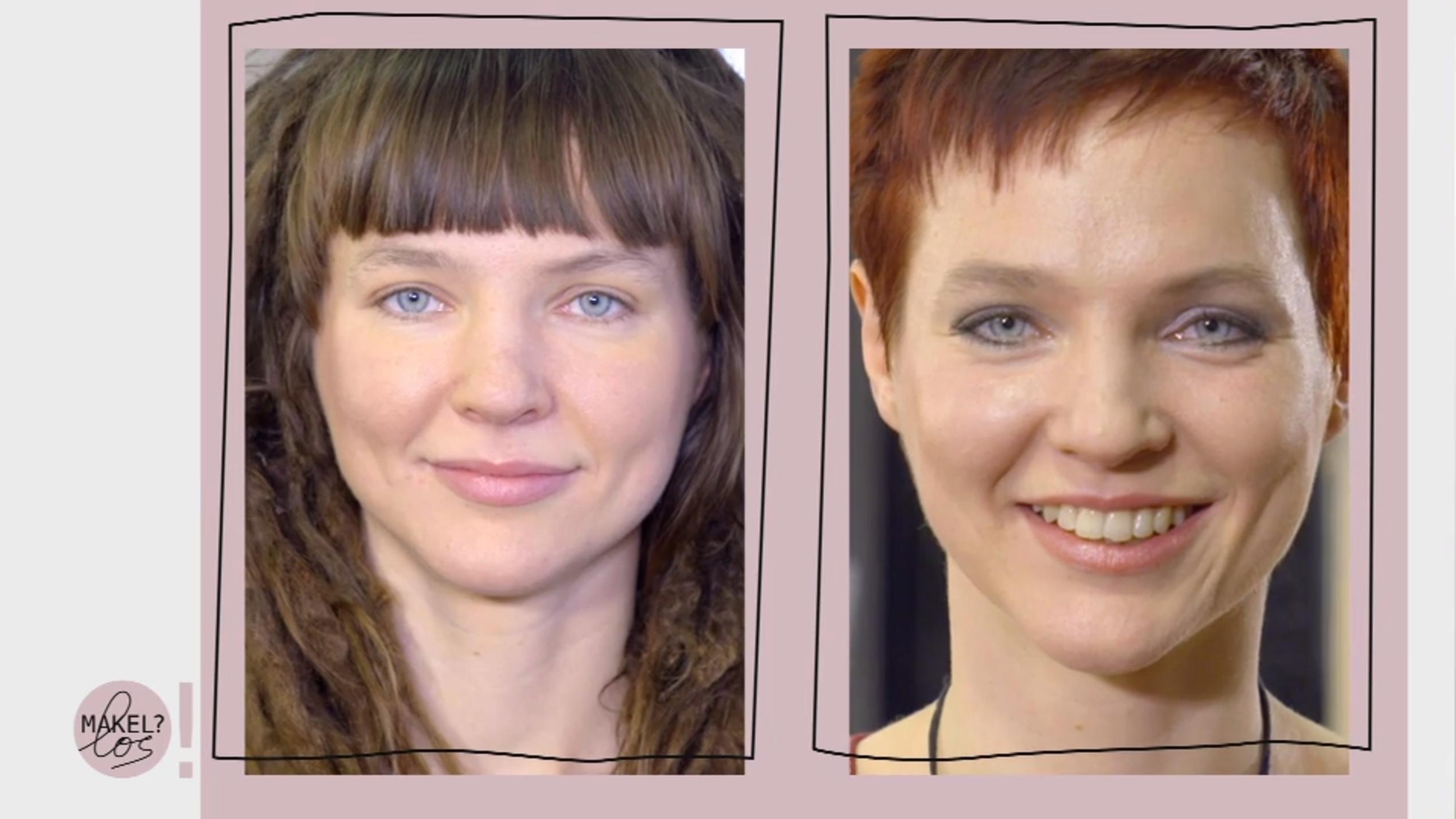 Eine ganz neue Person im Spiegel Eine ganz neue Person im Spiegel