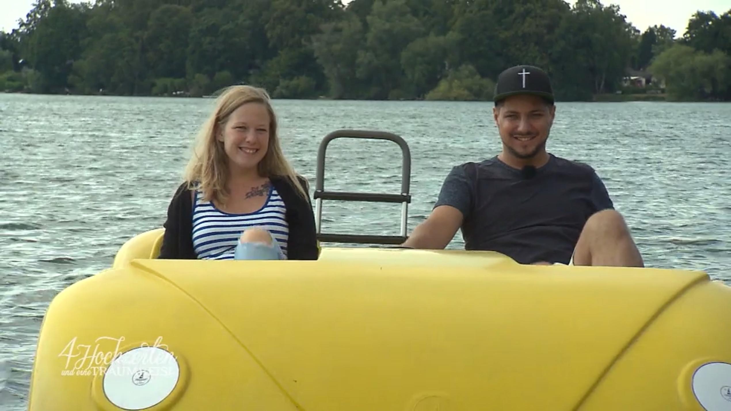 Jacqueline hat nicht lange überlegen müssen Jacqueline hat nicht lange überlegen müssen