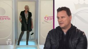 Ericas Auftritt nach dem aufregenden Shoppingtag Ericas Auftritt nach dem aufregenden Shoppingtag