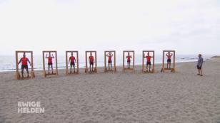 Die Sportler müssen "Auf Zehenspitzen" ausharren Die Sportler müssen "Auf Zehenspitzen" ausharren