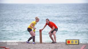 Christian Ehrhoff gegen Nadine Krause im Finale Christian Ehrhoff gegen Nadine Krause im Finale