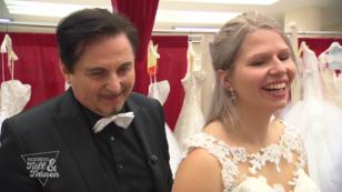 Susanne hat null Erfahrung mit Brautkleidern Susanne hat null Erfahrung mit Brautkleidern
