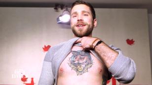 Ruwen und seine ganz speziellen Tattoos Ruwen und seine ganz speziellen Tattoos