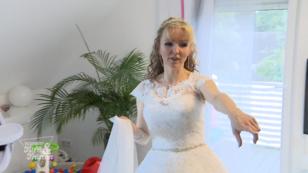 Claudia Haskic ist alles andere als entspannt Claudia Haskic ist alles andere als entspannt