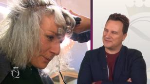 Melanie wollte Locken - dann kriegt sie die auch! Melanie wollte Locken - dann kriegt sie die auch!