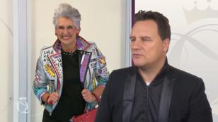Petras Leder-Look macht Guido wunschlos glücklich Petras Leder-Look macht Guido wunschlos glücklich