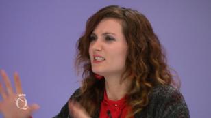 Von Erika gibt's "einen kleinen Minuspunkt" Von Erika gibt's "einen kleinen Minuspunkt"