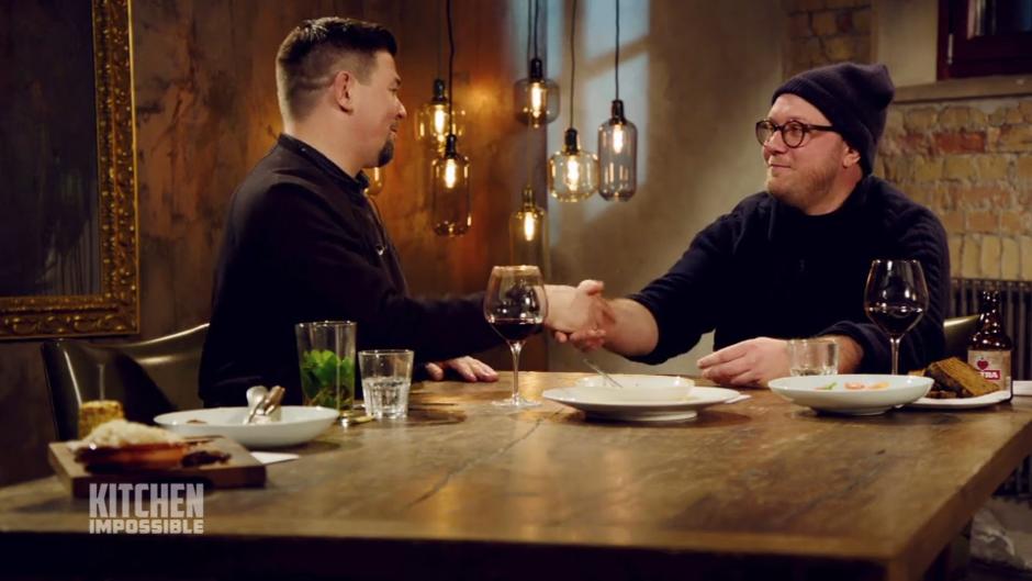 Max Strohe sichert sich den knappen Sieg Max Strohe sichert sich den knappen Sieg