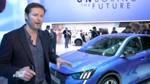 Alexander Bloch beim Genfer Automobilsalon Alexander Bloch beim Genfer Automobilsalon
