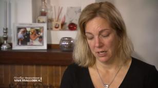 Daniela Büchner ist verzweifelt Daniela Büchner ist verzweifelt