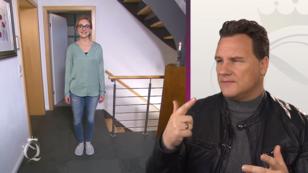 Sarah macht auf Guido den perfekten 1. Eindruck Sarah macht auf Guido den perfekten 1. Eindruck