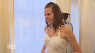 Ein erstes Lächeln bei Kristina Ein erstes Lächeln bei Kristina