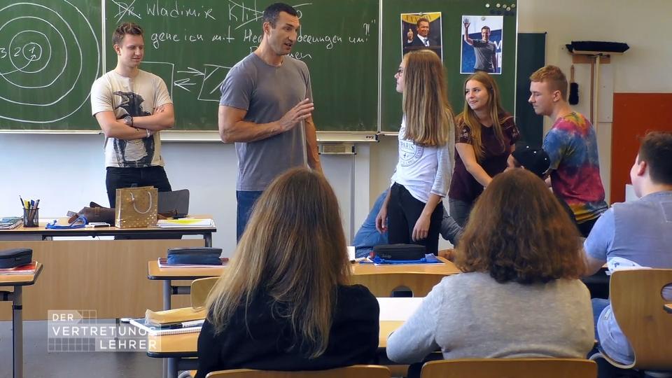 Klitschko zeigt: So baut man Vertrauen auf Klitschko zeigt: So baut man Vertrauen auf
