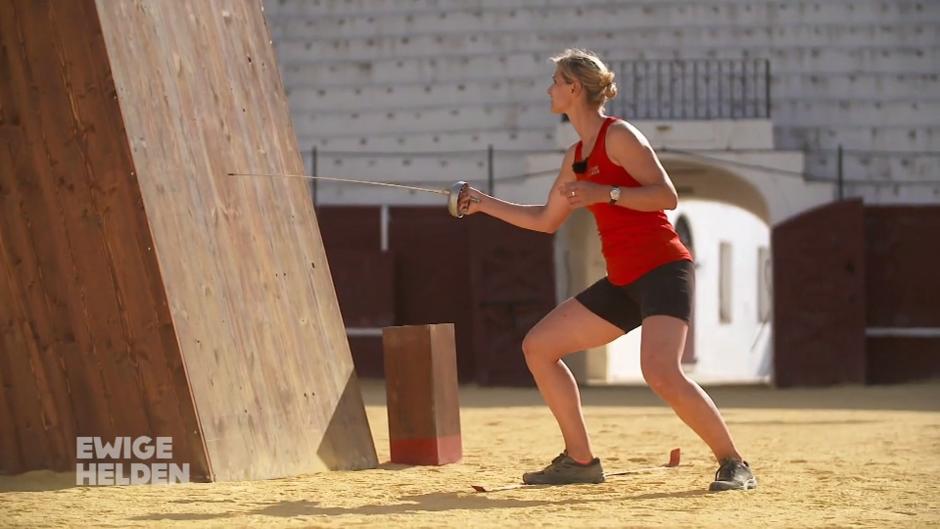 Britta Heidemann kämpft in ihrem Heimspiel Britta Heidemann kämpft in ihrem Heimspiel