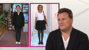 Guido reagiert enttäuscht auf Connys Catwalk-Look Guido reagiert enttäuscht auf Connys Catwalk-Look