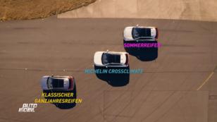 Der Michelin Crossclimate überrascht Der Michelin Crossclimate überrascht