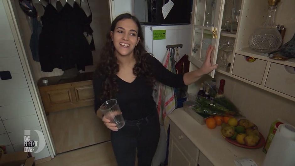 Miriam möchte mit italienischer Küche punkten Miriam möchte mit italienischer Küche punkten