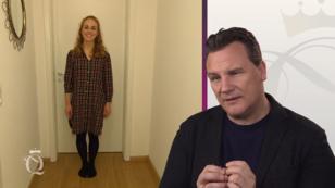 Guido überschüttet Melli im Style-Check mit Lob Guido überschüttet Melli im Style-Check mit Lob