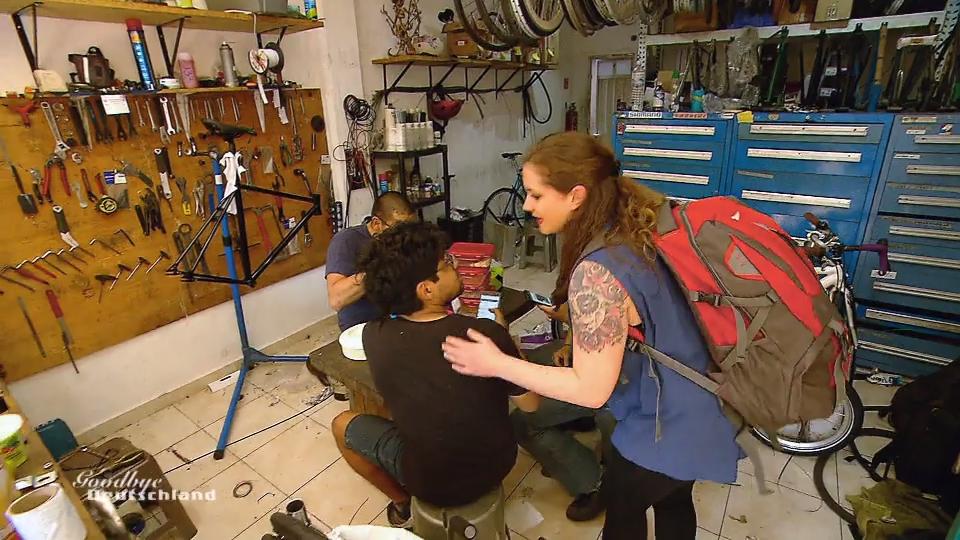 Lena hat sich gut eingelebt Lena hat sich gut eingelebt