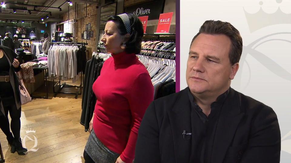 Guido: "Mir ist das ein bisschen eng" Guido: "Mir ist das ein bisschen eng"