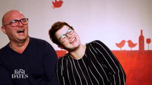 Svenja und Marcel freuen sich auf ihr zweites Date Svenja und Marcel freuen sich auf ihr zweites Date