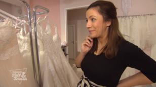 Jasmins Babybauch muss ins Kleid passen Jasmins Babybauch muss ins Kleid passen