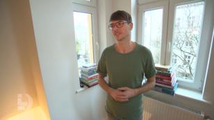 Stephan fühlt sich wohl in Berlin Stephan fühlt sich wohl in Berlin