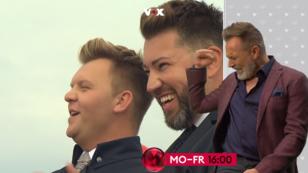 Jubelszenen bei "4 Hochzeiten ..." Jubelszenen bei "4 Hochzeiten ..."