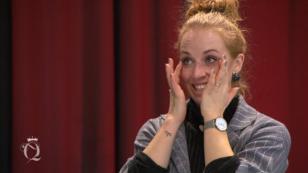 Bei Ilonas Punktevergabe wird es sehr emotional Bei Ilonas Punktevergabe wird es sehr emotional