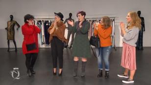 So überrascht ist Freiburgs neue "Shopping Queen" So überrascht ist Freiburgs neue "Shopping Queen"