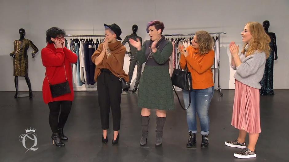 So überrascht ist Freiburgs neue "Shopping Queen" So überrascht ist Freiburgs neue "Shopping Queen"