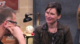 Eva zeigt sich als "die Geheimnisvolle" Eva zeigt sich als "die Geheimnisvolle"