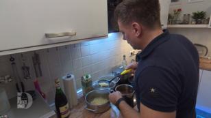 Auf selbstgemachte Spätzle muss man halt warten Auf selbstgemachte Spätzle muss man halt warten