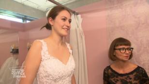 Jessica hat ihr Traumkleid gefunden Jessica hat ihr Traumkleid gefunden