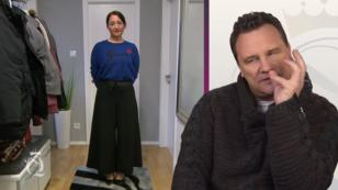 Guido hätte da einen großen Wunsch an Anjas Look Guido hätte da einen großen Wunsch an Anjas Look