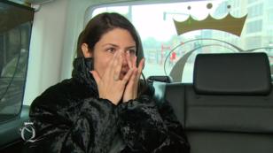 Im Shoppingbus kullern bei Sasha die Tränen Im Shoppingbus kullern bei Sasha die Tränen